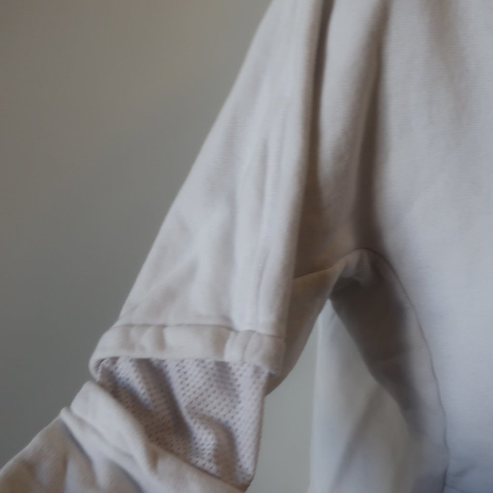 Womens Alala White Hoodie Sweatshirt Top XS * - Picture 4 of 11